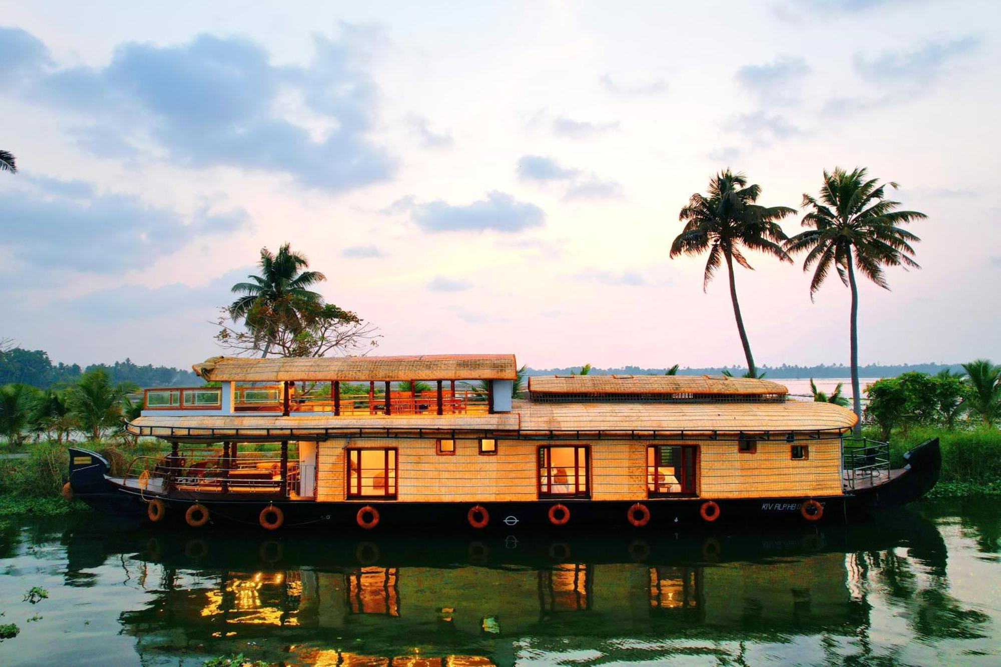 Indraprasthamlakecruise Alappuzha Exterior foto
